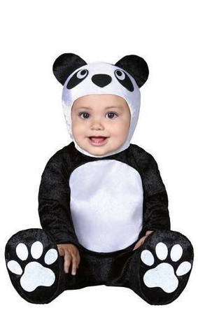 STRÓJ NIEMOWLĘCY PANDA