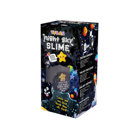 ZESTAW SUPER SLIME NIGHT SKY