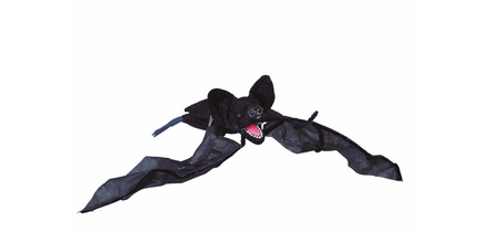 DEKORACJA HALLOWEENOWA NIETOPERZ 31 CM 