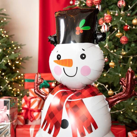 BALON FOLIOWY STOJĄCY BAŁWAN 70X110 CM