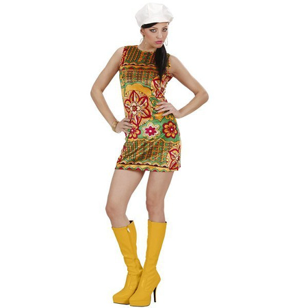 STRÓJ HIPISKA DZIECI KWIATY