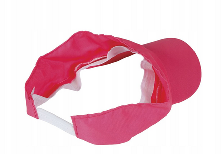 DASZEK PRZECIWSŁONECZNY NEONOWY RÓŻOWY