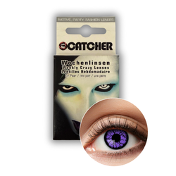 SOCZEWKI TYGODNIOWE FIOLETOWY POTWÓR