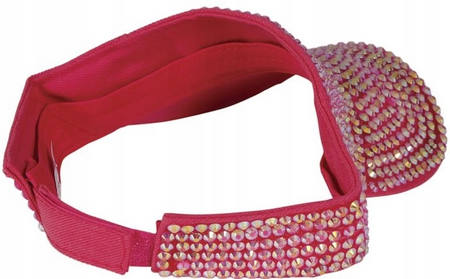 DASZEK NA GŁOWĘ LATA 80 RÓŻOWY 