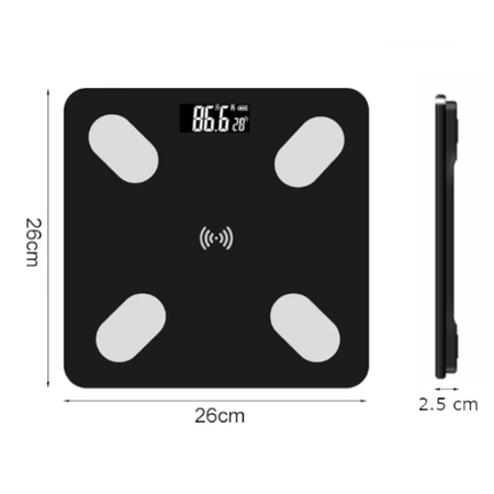 WAGA ŁAZIENKOWA ANALITYCZNA SLIM 32W1