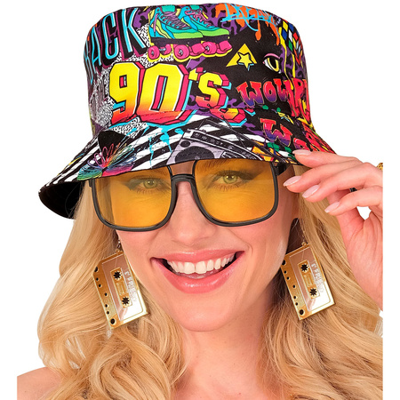 CZAPKA BUCKET HAT LATA 90 