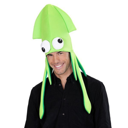 CZAPKA OŚMIORNICA ZIELONA