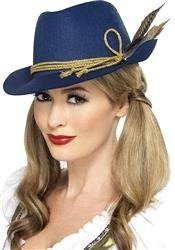 KAPELUSZ BAWARSKI GRANAT DELUXE