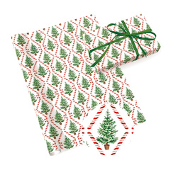 PAPIER PREZENTOWY CHOINKI 70 X 200 CM