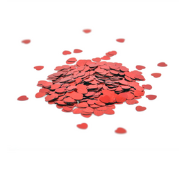 KONFETTI CZERWONE SERCA 15 G