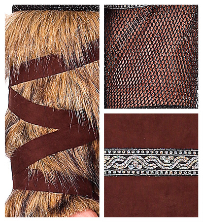 STRÓJ BARBARZYŃCA WIKING