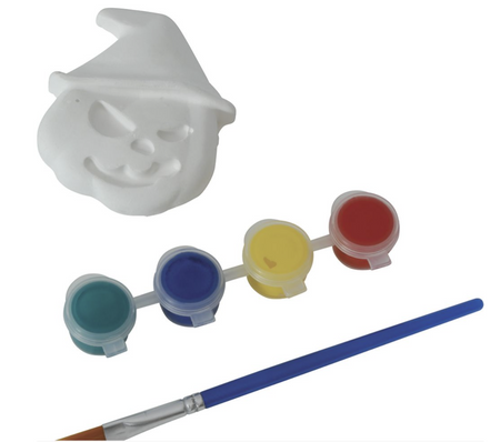 DYNIA DIY DO MALOWANIA W ZESTAWIE Z FARBKAMI 6CM