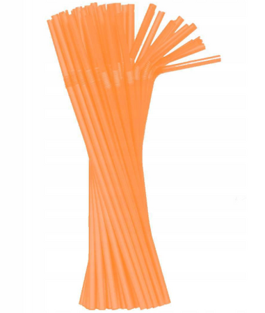 SŁOMKI ŁAMANE WIELOKROTNEGO UŻYTKU 5 X 210 MM 100 SZT