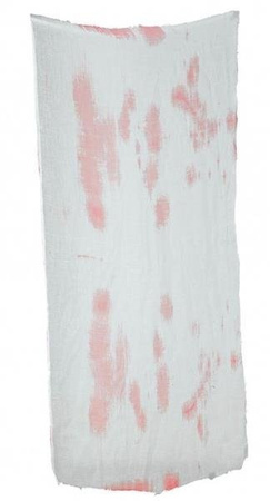 OBRUS POPLAMIONY KRWIĄ 180x80cm