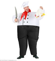 STRÓJ DMUCHANY KUCHARZ