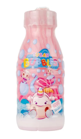 PŁYN DO BANIEK JEDNOROŻEC RÓŻ 250 ML