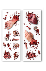 NAKLEJKI ODCIĘTE ORGANY 25X70 CM