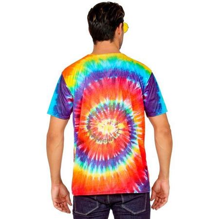 KOSZULKA HIPPIS KOLOROWA