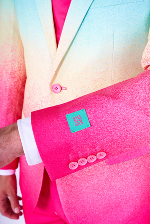 GARNITUR MĘSKI FUNKY FADE OMBRE OPPOSUITS