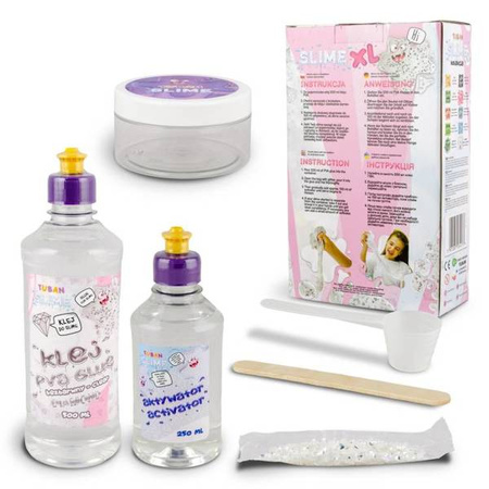 ZESTAW SUPER SLIME DIAMOND XL