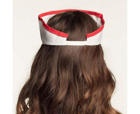 Czepek pielęgniarki pielęgniarka