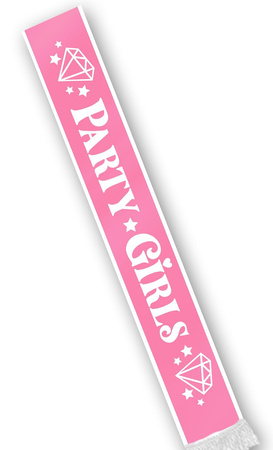 SZARFA PARTY GIRLS 78 CM