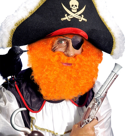 PERUKA + BRODA POMARAŃCZOWA IRLANDZKA