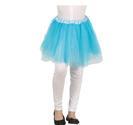 SPÓDNICZKA TUTU NIEBIESKA 30 CM
