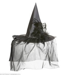 KAPELUSZ CZAROWNICY Z WELONEM