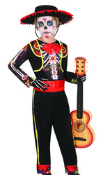 STRÓJ MAŁY MARIACHI SZKIELET