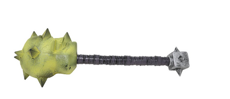 MACZUGA Z GŁOWĄ CZACHY 60 CM 