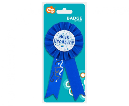 KOTYLION MOJE URODZINY NIEBIESKI