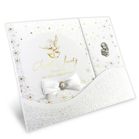 ALBUM PAMIĄTKA CHRZEST ŚWIĘTY OD OJCA CHRZESTNEGO