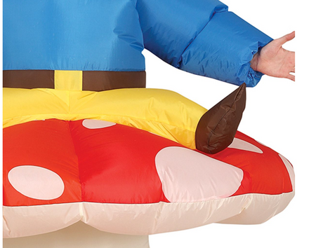 STRÓJ DMUCHANY KRASNAL Z MUCHOMOREM