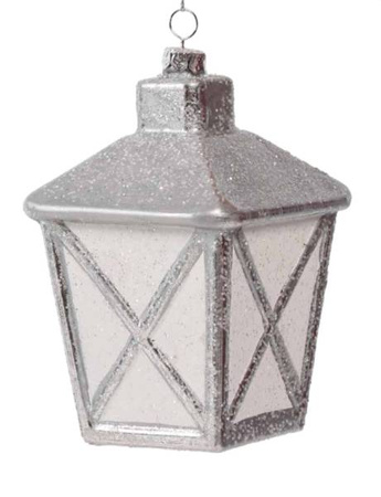 BOMBKA BIAŁA LATARENKA 12CM