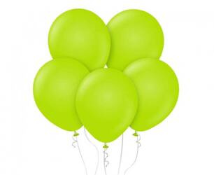 BALONY PASTELOWE PISTACJOWE 30 CM 10 SZT.