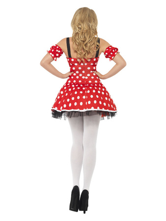 SUKIENKA MYSZKI W GROSZKI