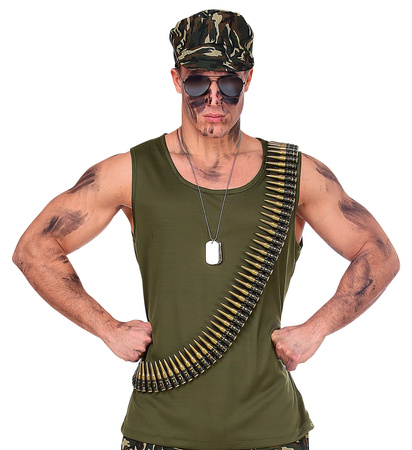 PAS Z NABOJAMI ŻOŁNIERZA 96