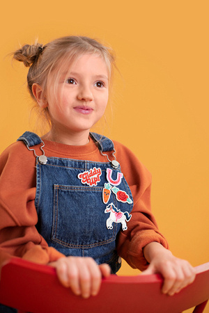 NASZYWKI PRASOWANKA GIDDY UP 2-7x3.5-7 cm 5 szt