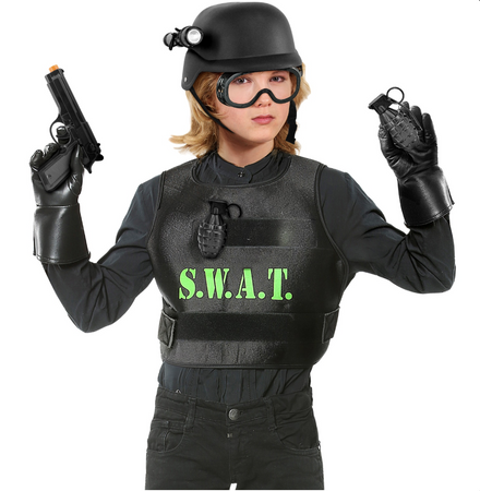 ZESTAW SWAT DLA DOROSŁYCH