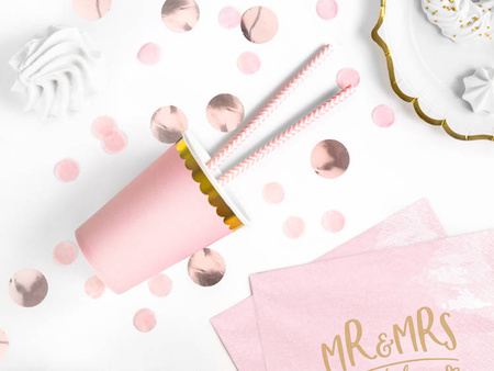 KUBECZKI PAPIEROWE J. RÓŻOWE 220ml