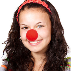 NOS RENIFERA KLAUNA PIANKOWY