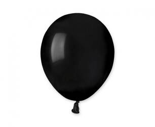 BALONY LATEKSOWE CZARNE 12 CM 100 SZT.