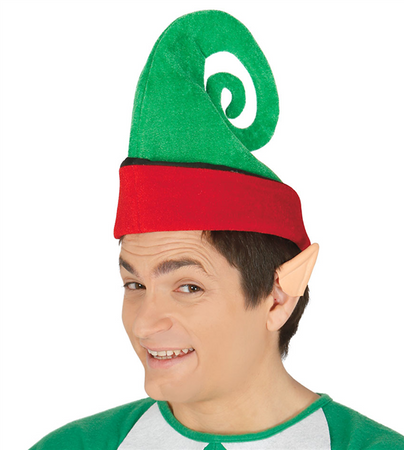 ZAKRĘCONA CZAPKA ELFA