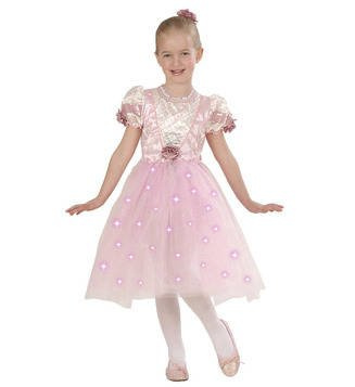 STRÓJ BALETNICY RÓŻOWY