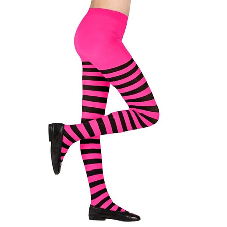 RAJSTOPY PASKI CZARNO-RÓŻOWE