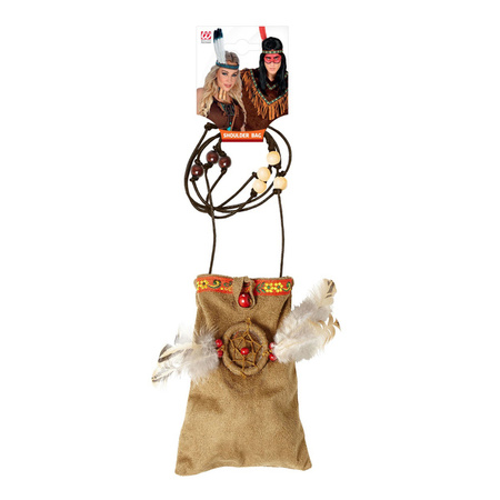 INDIAŃSKA TOREBKA NA RAMIĘ