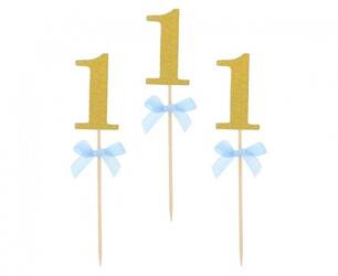 PIKERY ROCZEK NIEBIESKIE