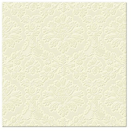 SERWETKI INSPIRATION CLASSIC KREMOWE 33CM 20 SZT.