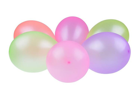BALONY NEONOWE 30 SZTUK 24CM